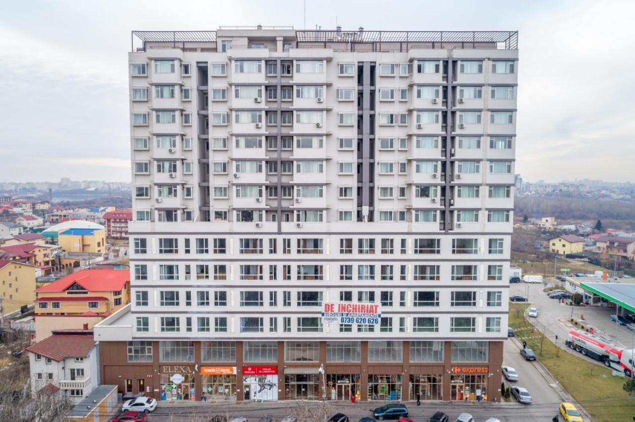 Aparthotel Sir Fundeni Tower 부쿠레슈티 외부 사진