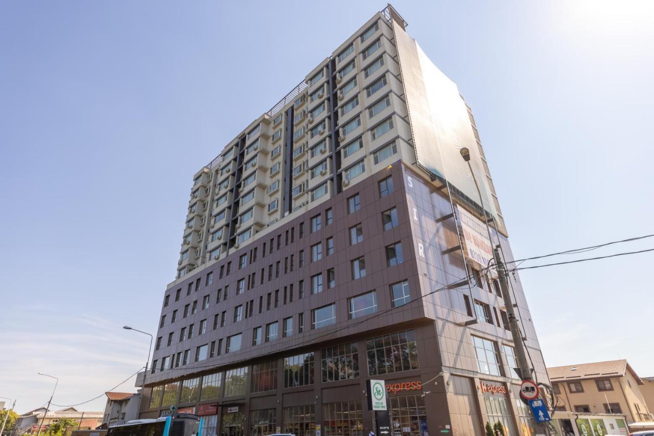 Aparthotel Sir Fundeni Tower 부쿠레슈티 외부 사진