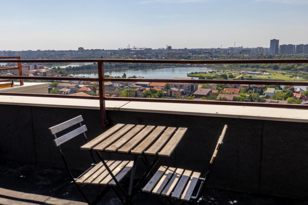 Aparthotel Sir Fundeni Tower 부쿠레슈티 외부 사진