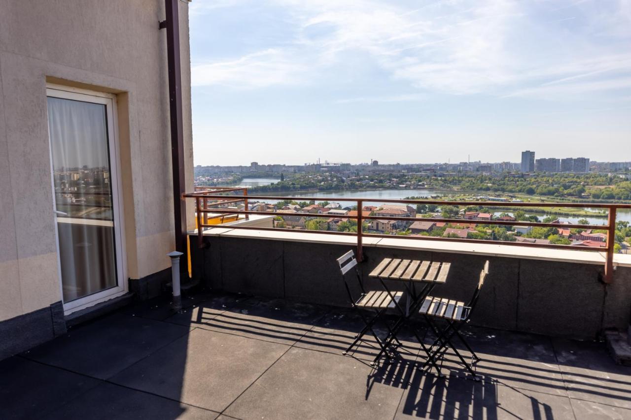 Aparthotel Sir Fundeni Tower 부쿠레슈티 외부 사진