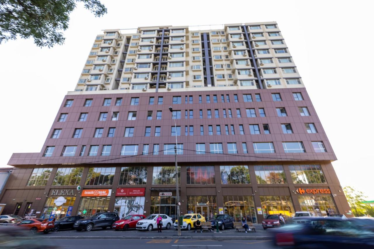 Aparthotel Sir Fundeni Tower 부쿠레슈티 외부 사진
