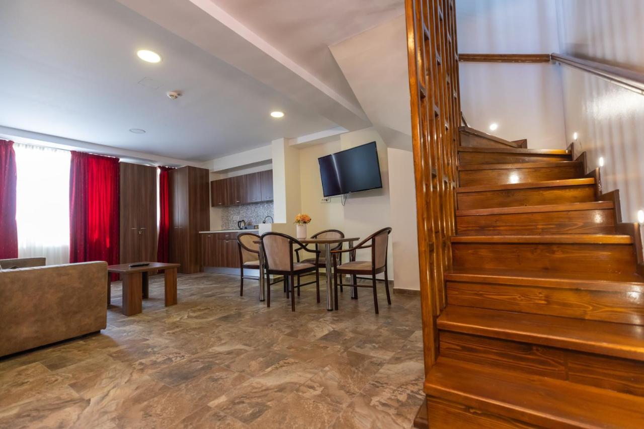 Aparthotel Sir Fundeni Tower 부쿠레슈티 외부 사진