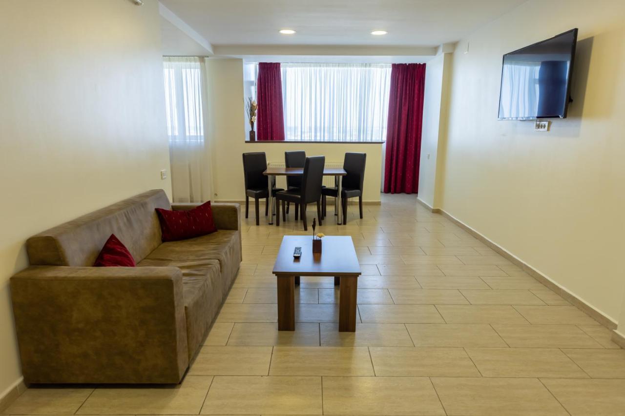 Aparthotel Sir Fundeni Tower 부쿠레슈티 외부 사진