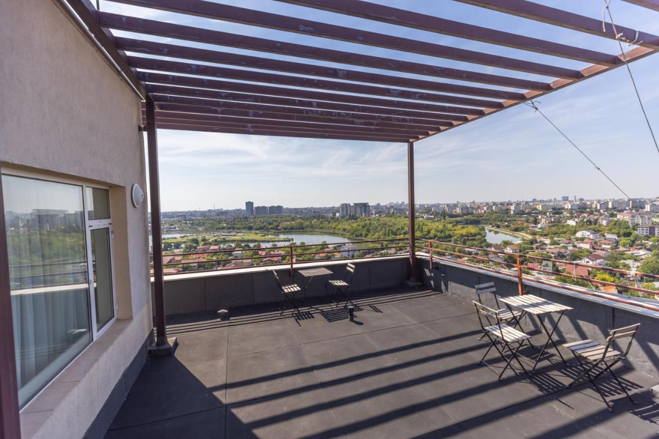 Aparthotel Sir Fundeni Tower 부쿠레슈티 외부 사진