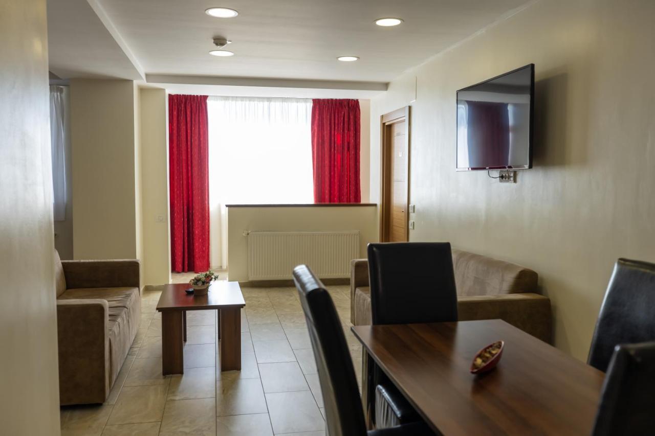 Aparthotel Sir Fundeni Tower 부쿠레슈티 외부 사진