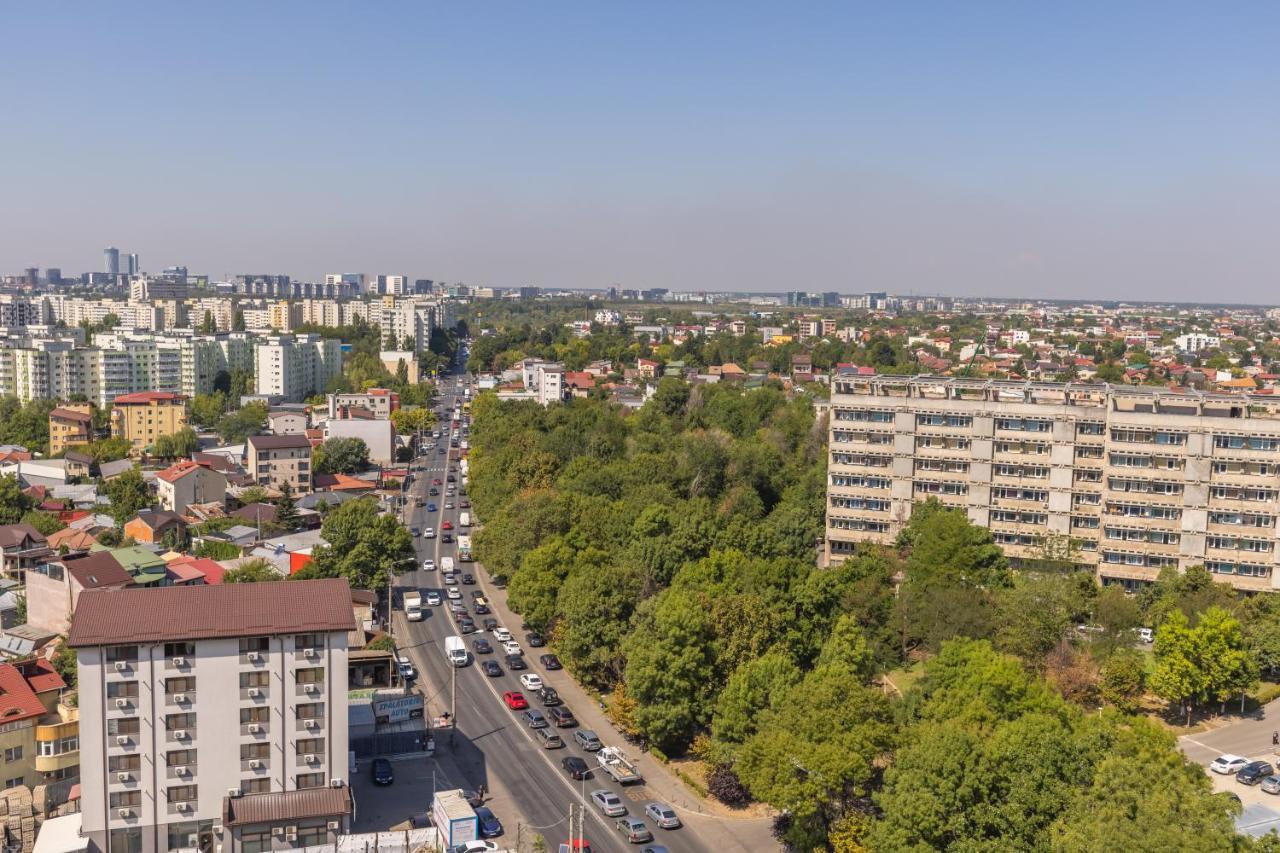 Aparthotel Sir Fundeni Tower 부쿠레슈티 외부 사진