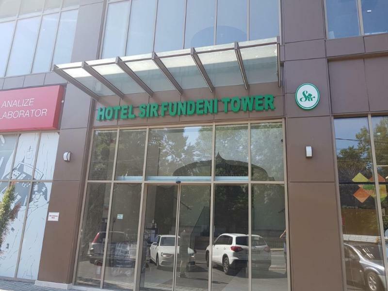 Aparthotel Sir Fundeni Tower 부쿠레슈티 외부 사진